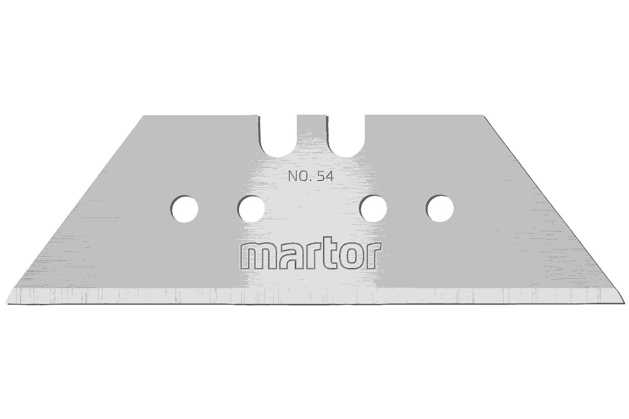 MARTOR Ersatzklinge TRAPEZKLINGE 54 Standardschliff | 5 Stück