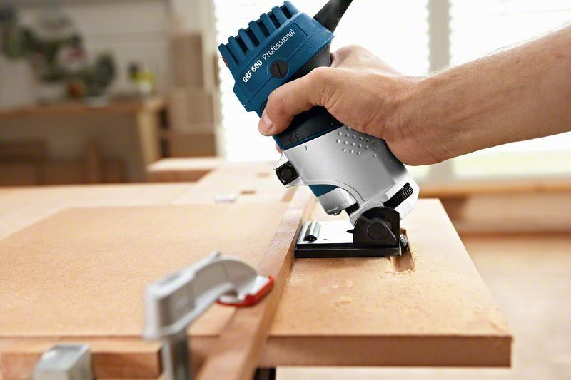 Bosch Kantenfräse GKF 600
