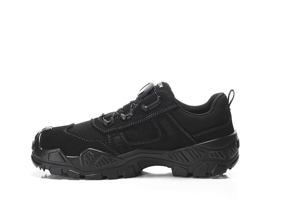 ELTEN MIKE BOA Sicherheitshalbschuh S3S ESD, Schwarz, Gr. 42