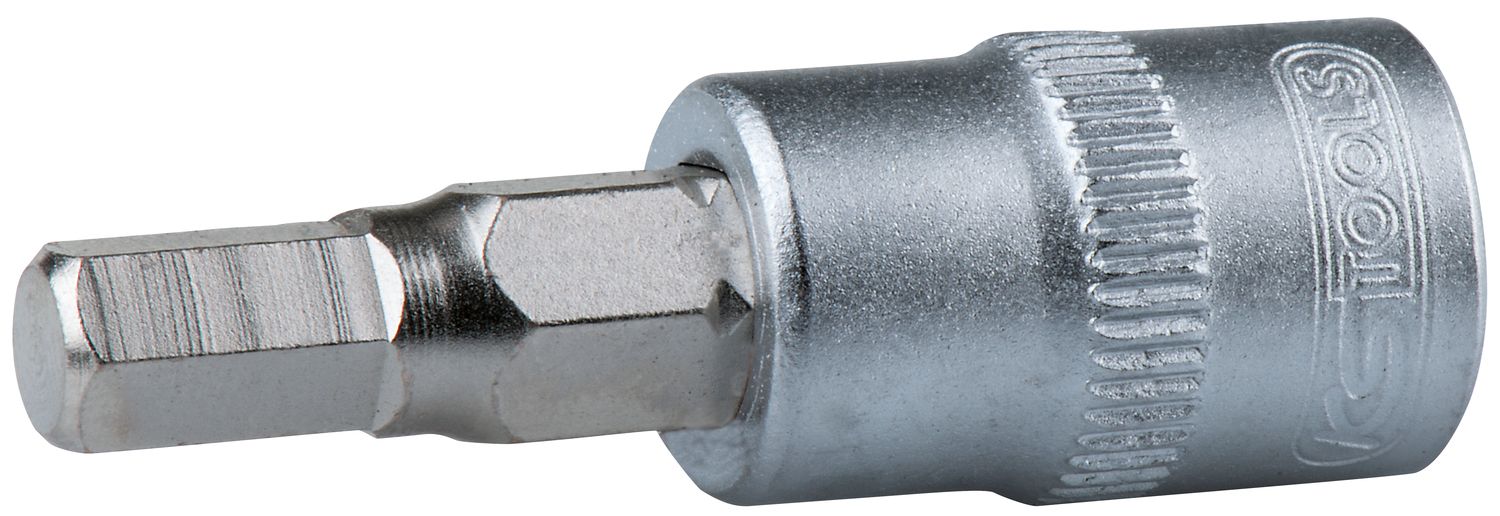 KS Tools 1/4" Bit-Stecknuss Innensechskant, 6mm