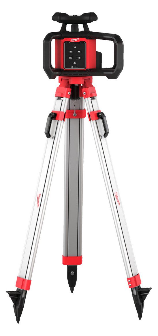 MILWAUKEE Akku-Rotationslaser, grün