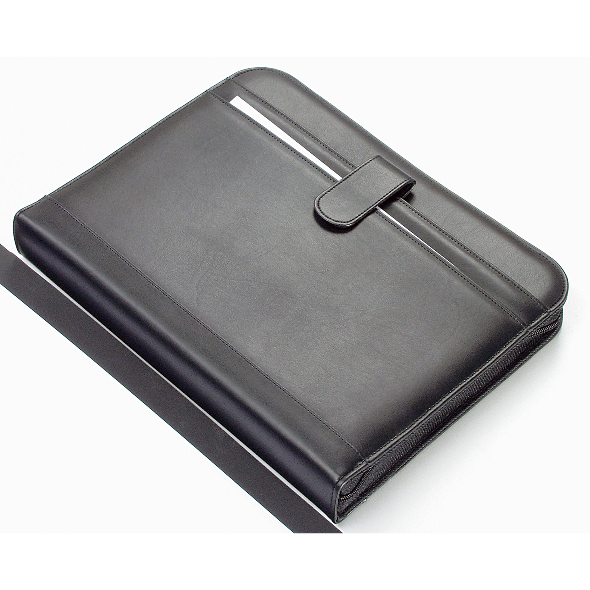 Schreibmappe RICCIONE   28,5x35,7x4,5cm sw