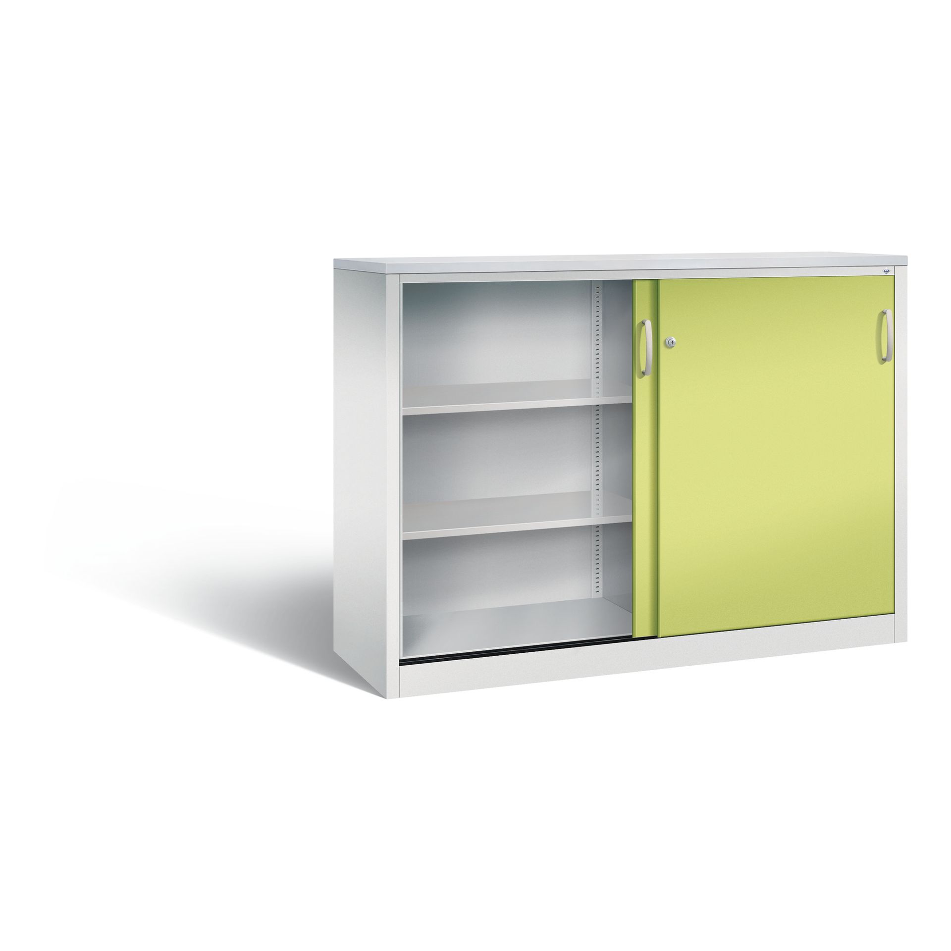 Akten-Sideboard 2x3OH 1200x1600x500mm lgr/cgn