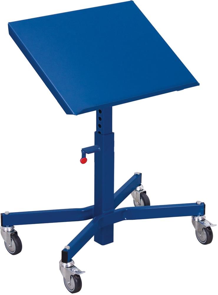 Materialständer f. Kästen 510x410 neig. VarioFit