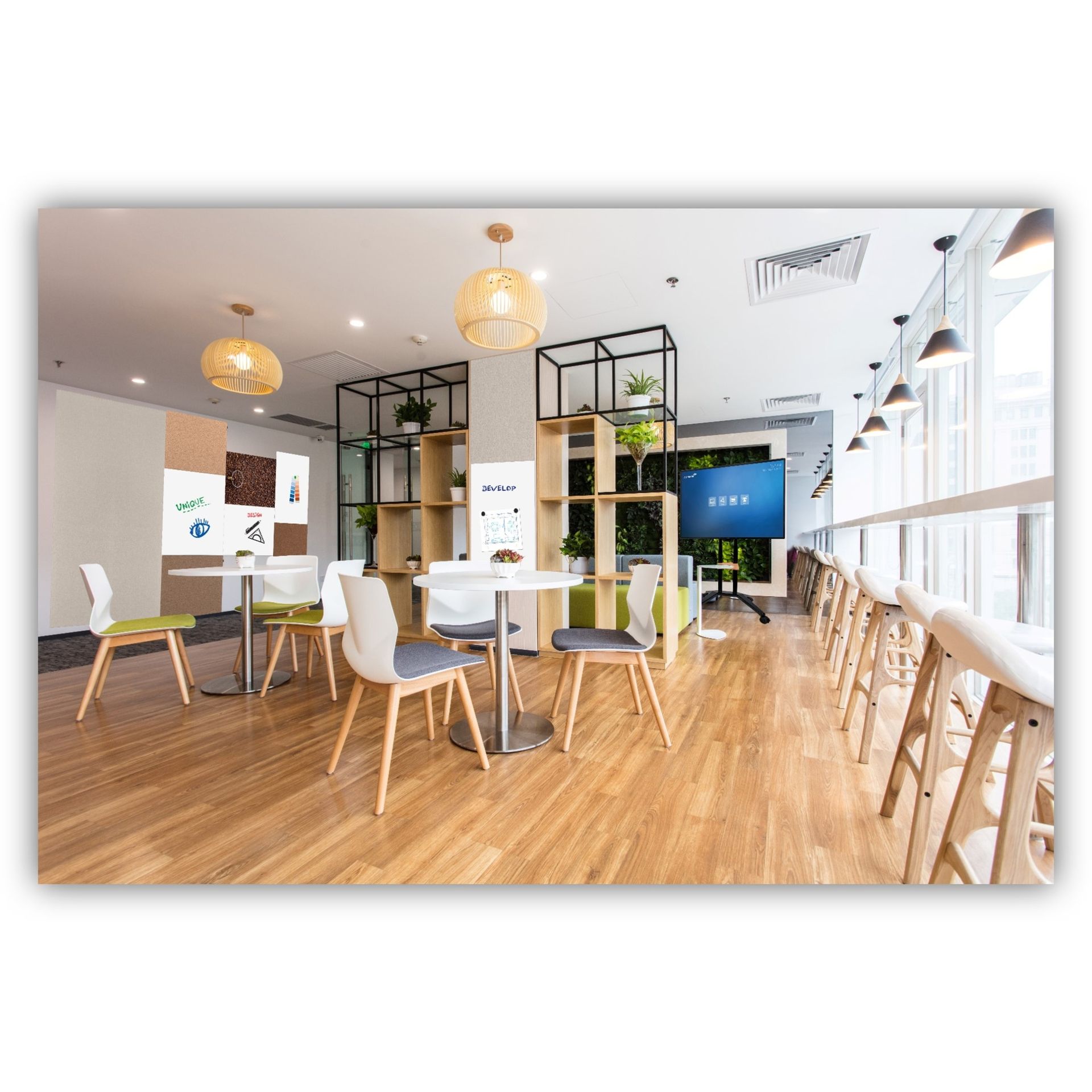 Monitorhalterung DISCOVER 2 65Zoll +Rollstativ
