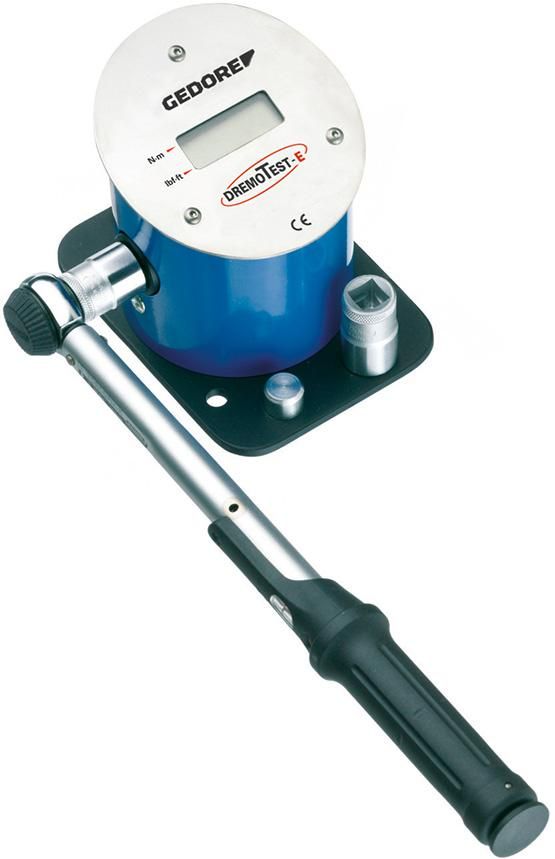 Drehmoment-Prüfgerät DREMOTEST E 0,9-55Nm Gedore
