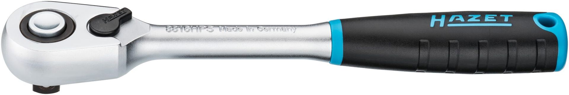 Hebel-Umschaltknarre 3/8"90Zähne 200mm 8816HPS Hazet