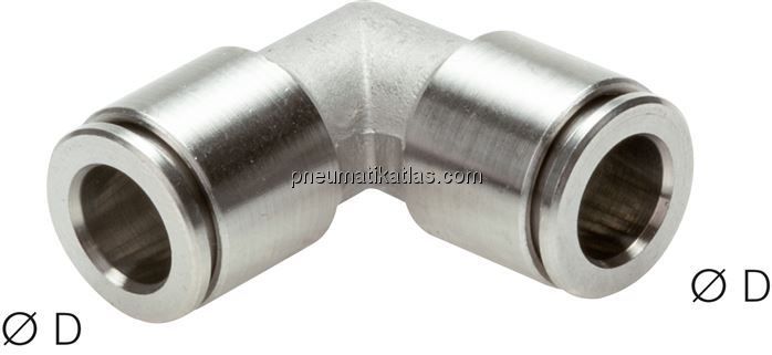 Winkel-Steckanschluss 4mm, IQS-Edelstahl