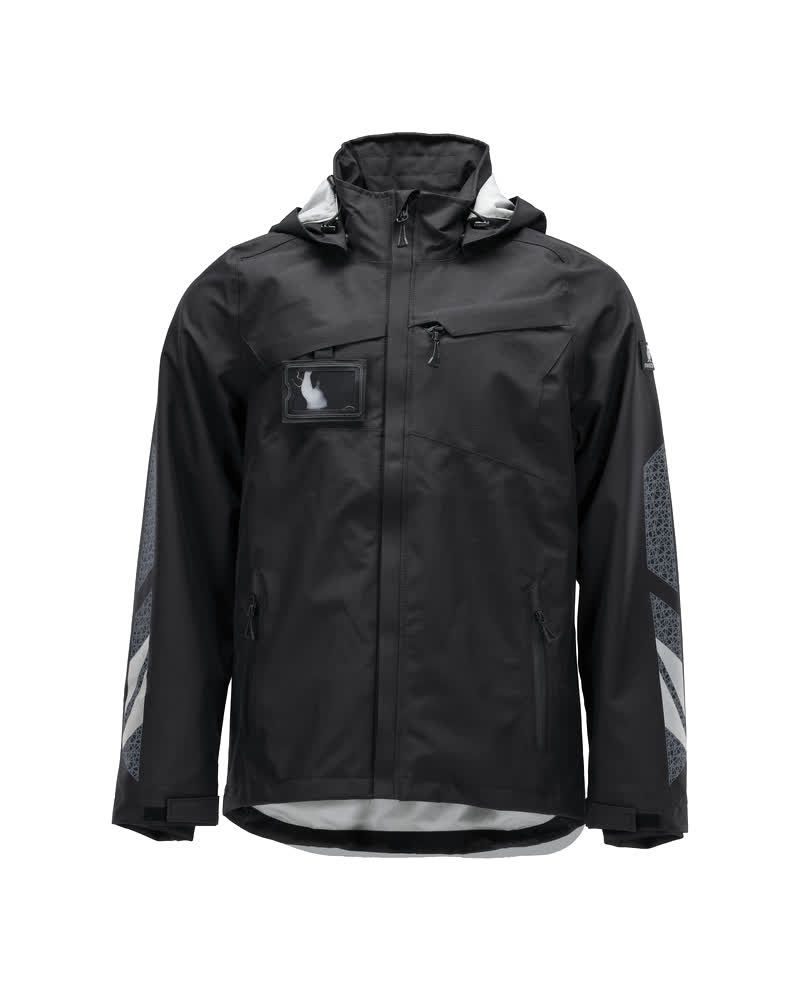 Hard Shell Jacke Schwarz, XL