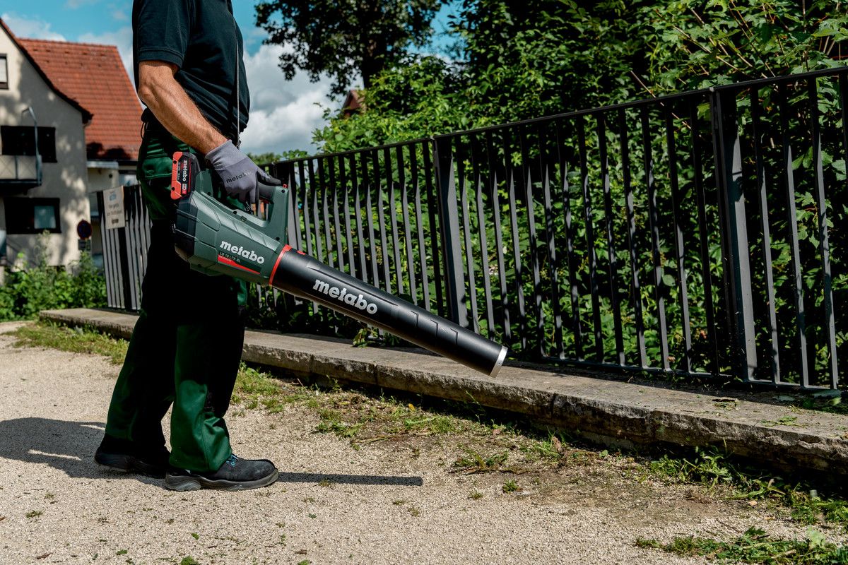 Akku-Laubbläser solo LB 18 LTX BL Metabo ohne Akku ohne Ladegerät metaBOX