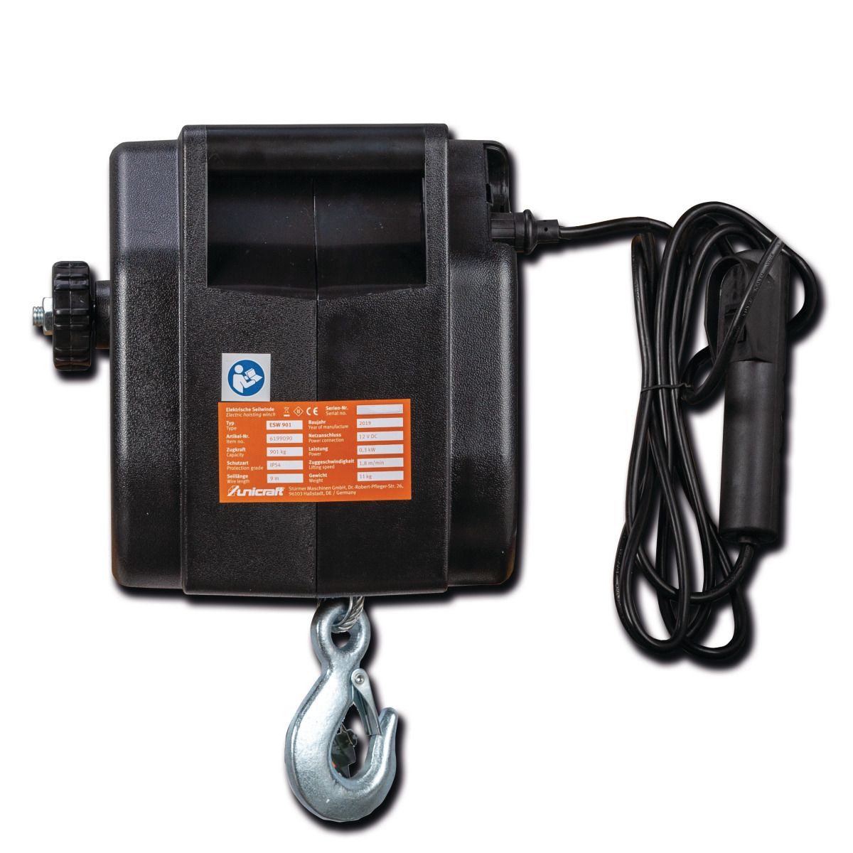 Elektroseilwinde Unicraft ESW 901