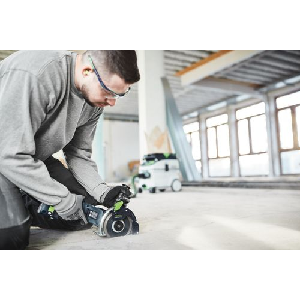 Festool Akku-Freihandtrennsystem DSC-AGC 18-125 FH LI EB-Basic