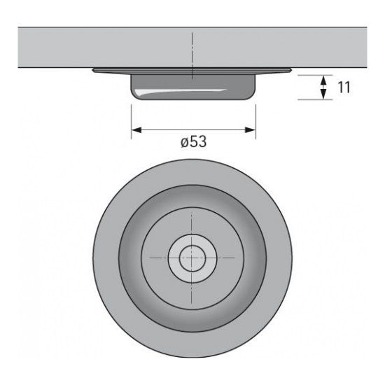 FORMAT LED-Einzelleuchte "SuperSpot" Neutralweiß