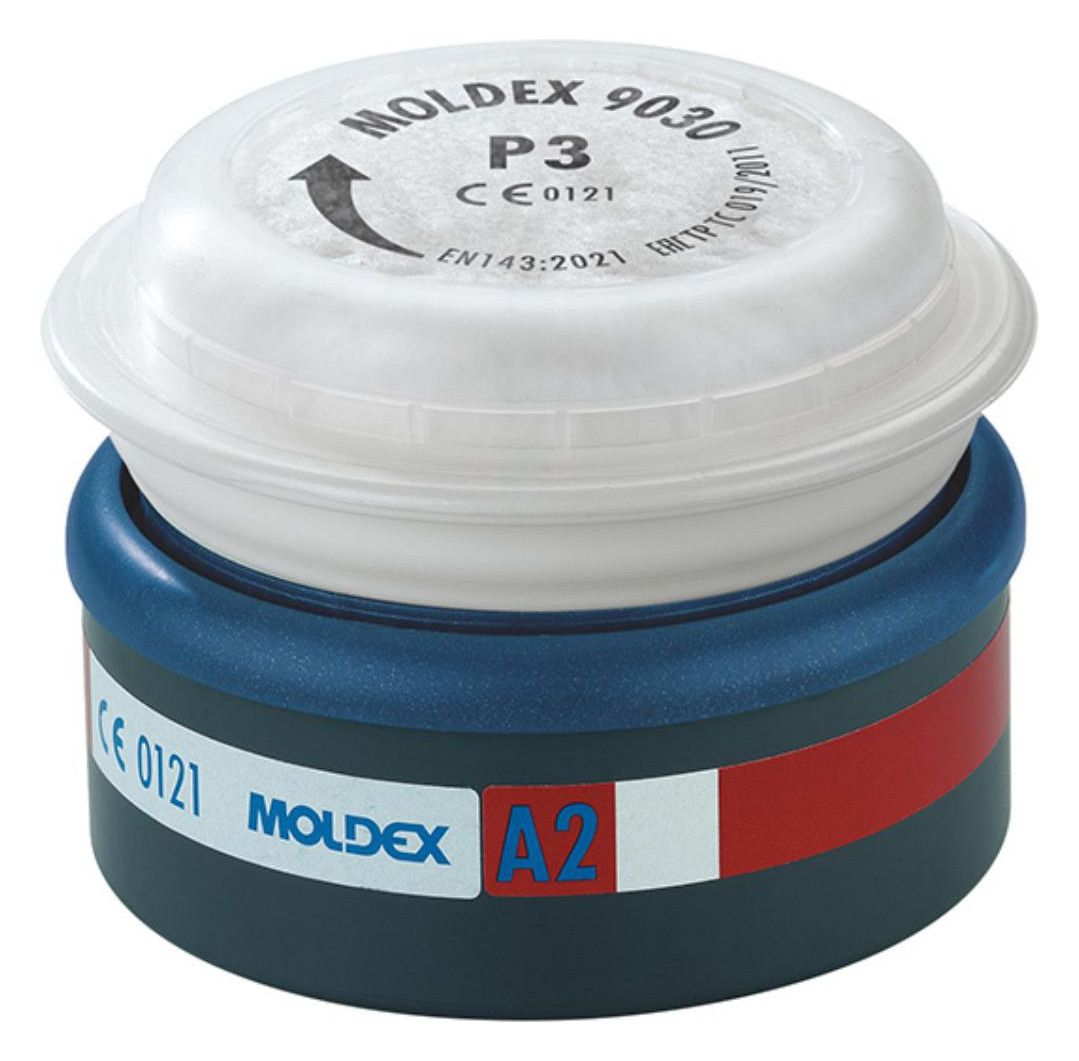 MOLDEX vormontierter Filter, A2P3R