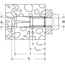 Einschlaganker EA II M10 R