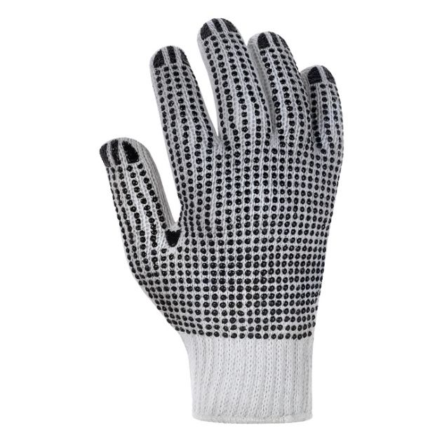 Polyester-Strickhandschuh