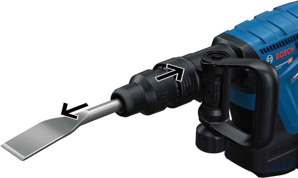 Akku-Schlaghammer GSH 18V-5 ohne Akku ohne Ladegerät XL-Boxx