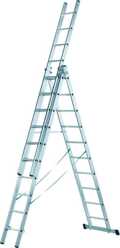 Mehrzweckleiter Skymaster X 3x10 SprossenLeiterlänge max 6,90 m Arbeitshöhe 7,65 m ZARGES