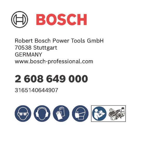 BOSCH BiMetall Metallbandsägeblatt