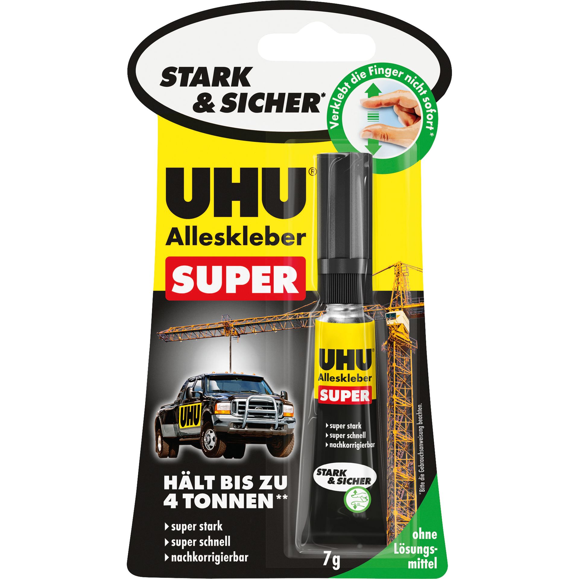 Alleskleber SUPER Strong & Safe 7g