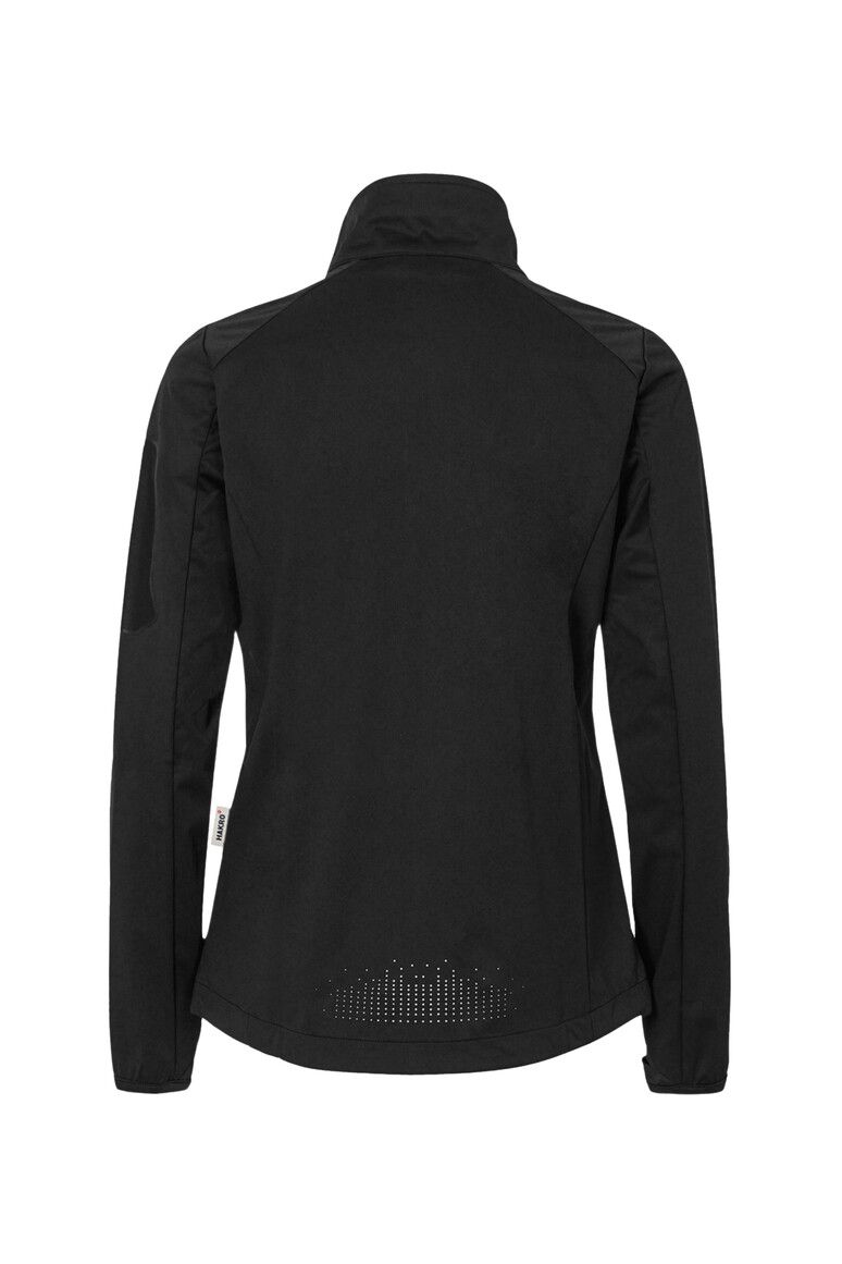 HAKRO Damen Light-Softshelljacke schwarz, XS