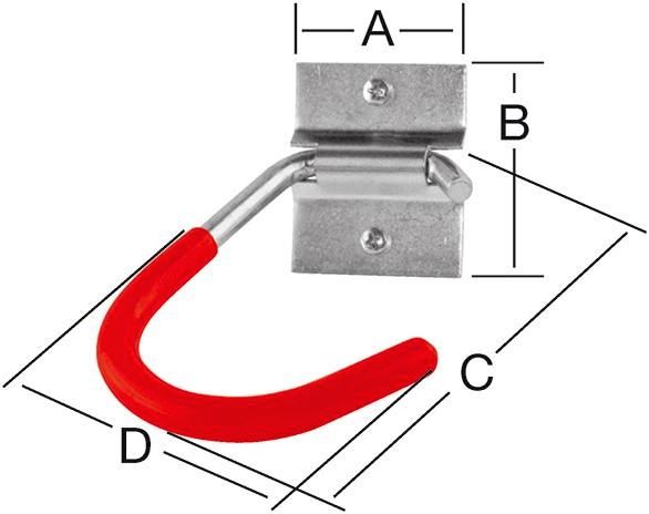 Fahrradhaken Typ 9