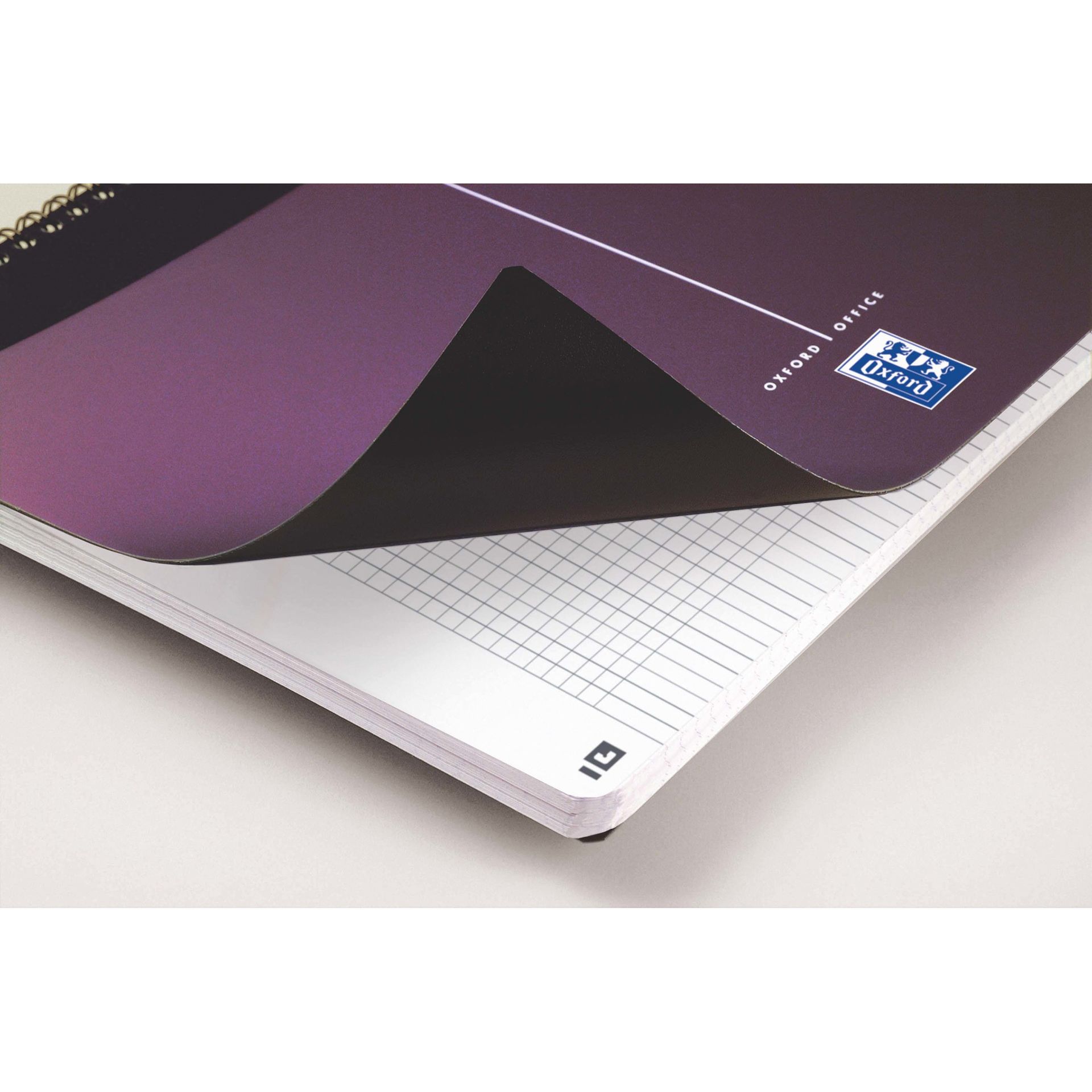 Collegeblock Activebook DIN A4 kariert 90Blatt