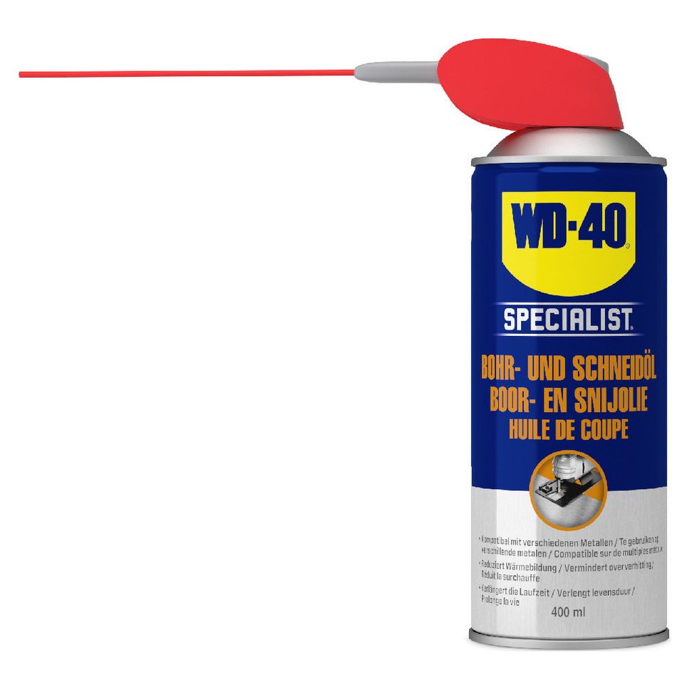 WD40 Special-Bohr- & Schneidölspray