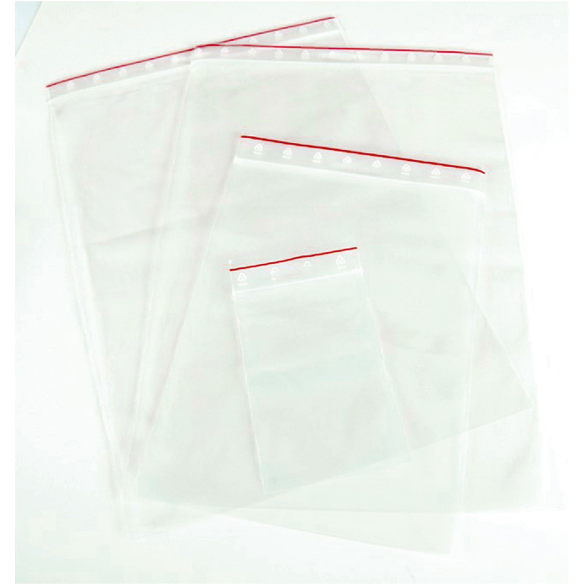 Druckverschlussbeutel  100x150mm 0,05mm 100St