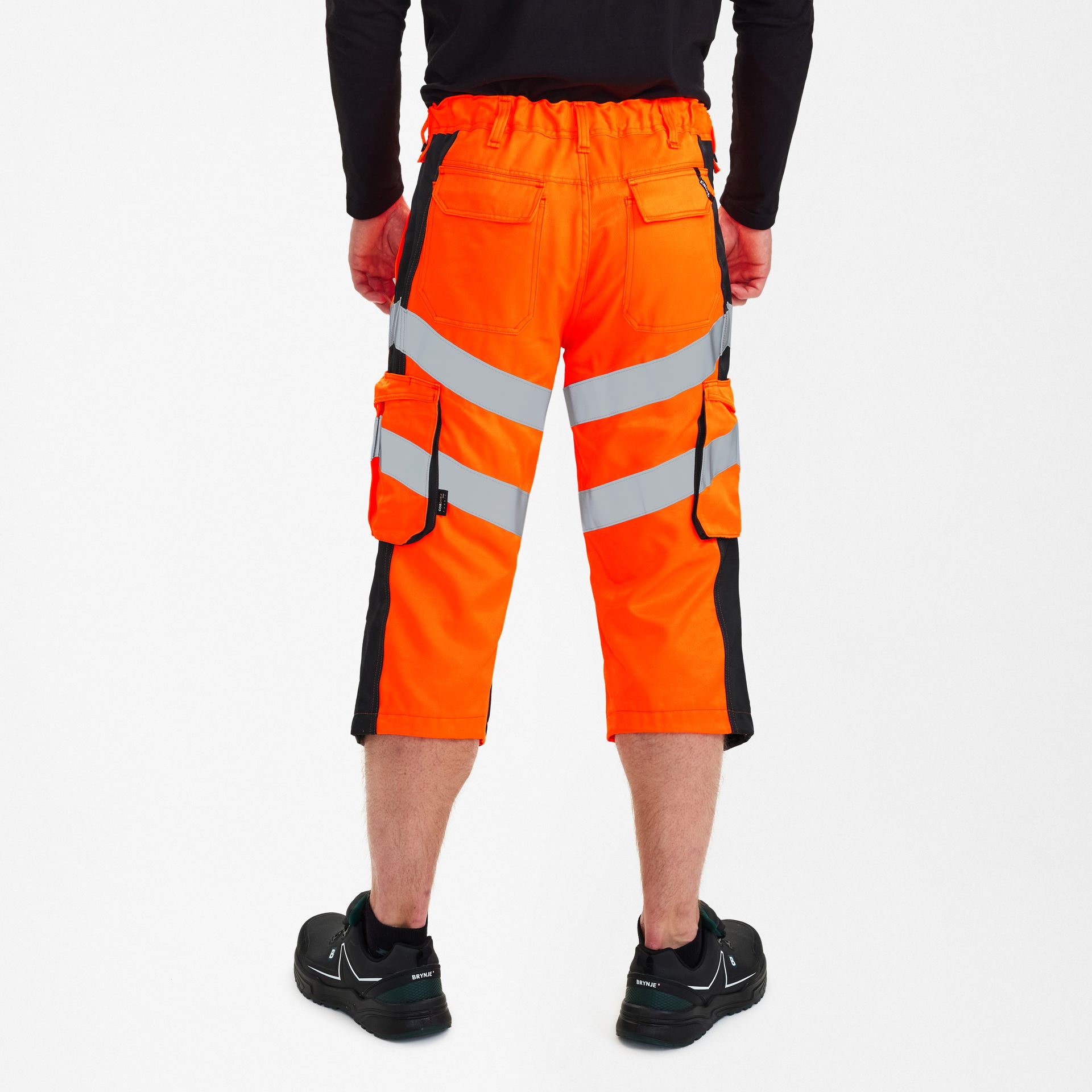 Safety Light 3/4-Hose Orange/Anthrazit Grau, Gr. 74