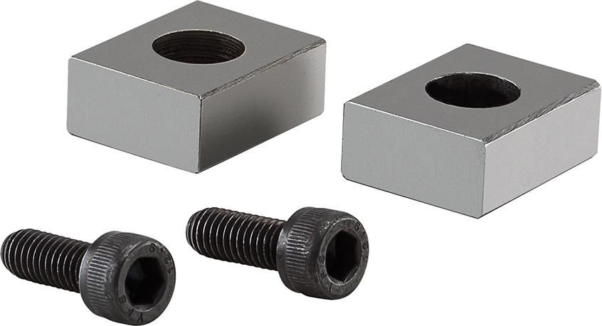 Nutenstein-Set 20x22mm mit Schraube RÖHM