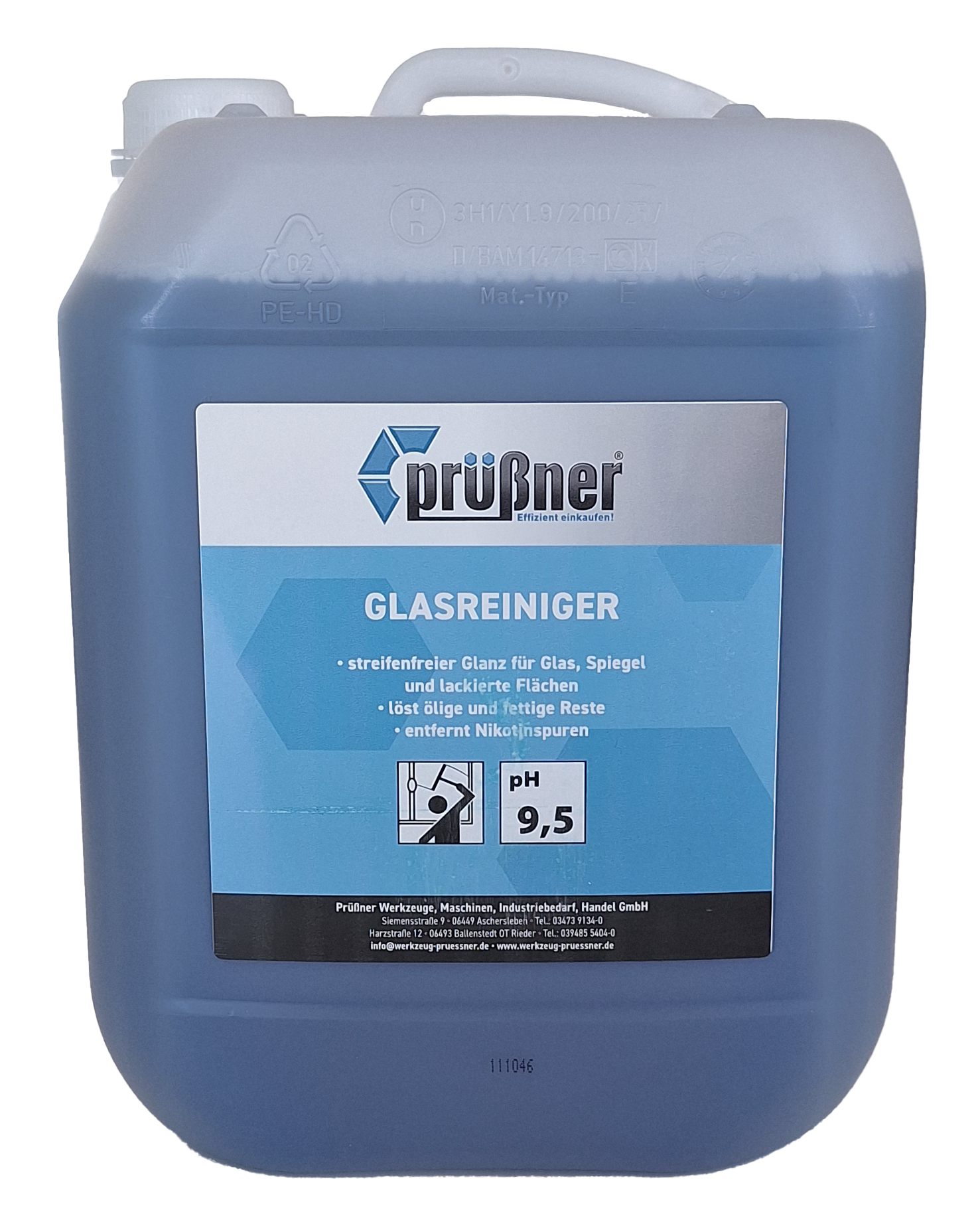 Prüßner Glasreiniger 10 l
