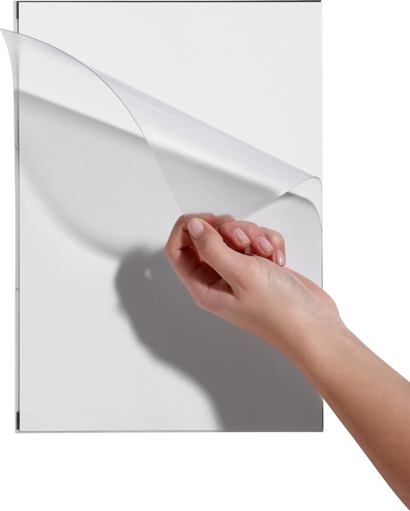 Magnetische Tafeln A 4 schwarz (VE 5 St)