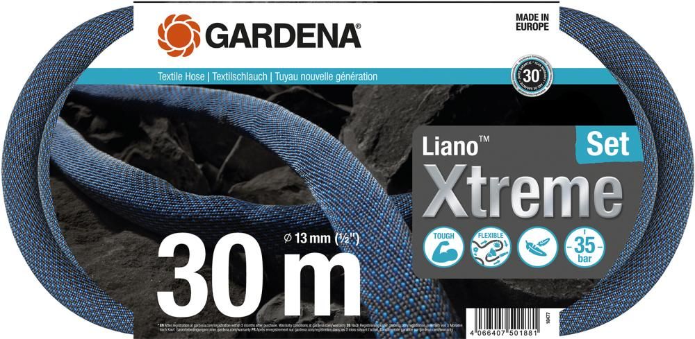 Textilschlauch Set Liano Xtreme 3/4" 20m