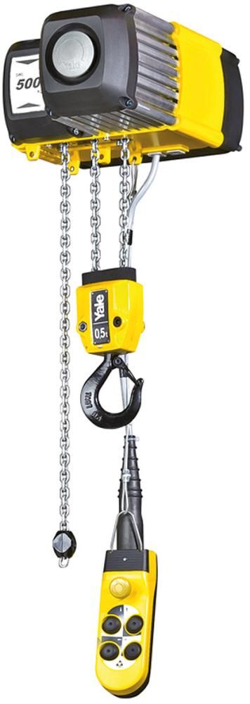 Elektrokettenzug CPVF 2-8 Hub 3 m,Tragkraft 250 kg