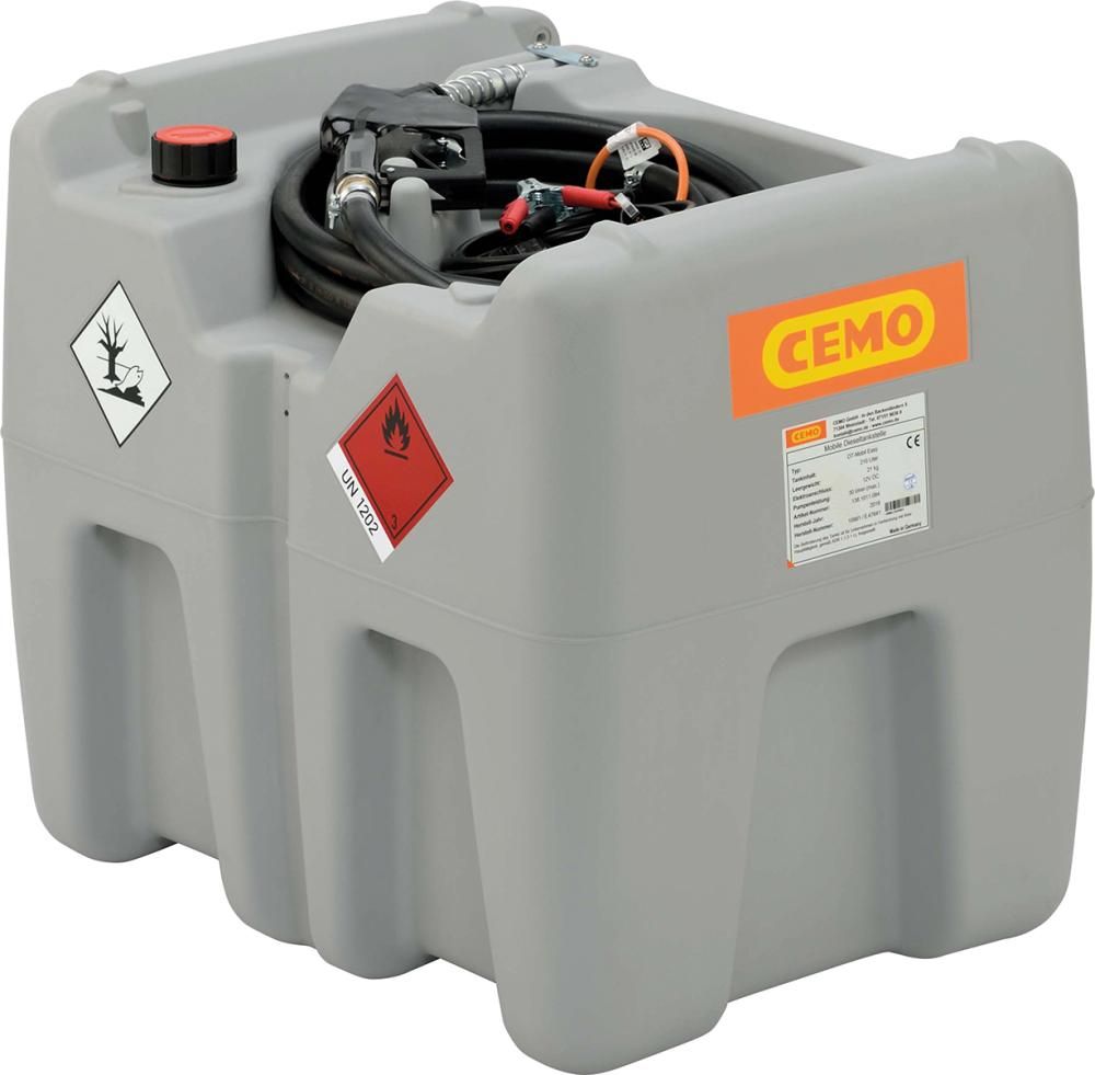 DT-Mobil Easy 210 L 12V, CENTRI SP 30 30 l/min, ohne Deckel