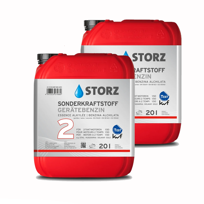 STORZ Sonderkraftstoff 2T 1:50 - 2 x 20 Liter