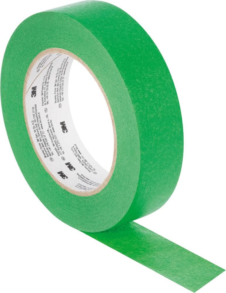 3M UV-beständ. Abdeckband 2814 grün 30 mm x 50 m, 0.12mm