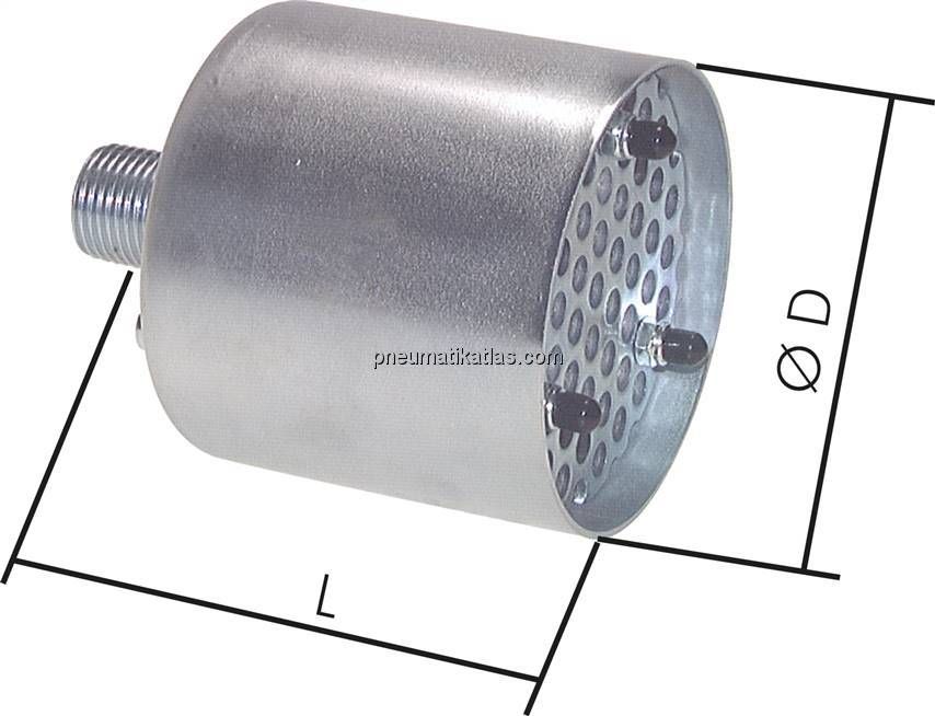 Ersatzfilter (4 Elemente) für SDH 30