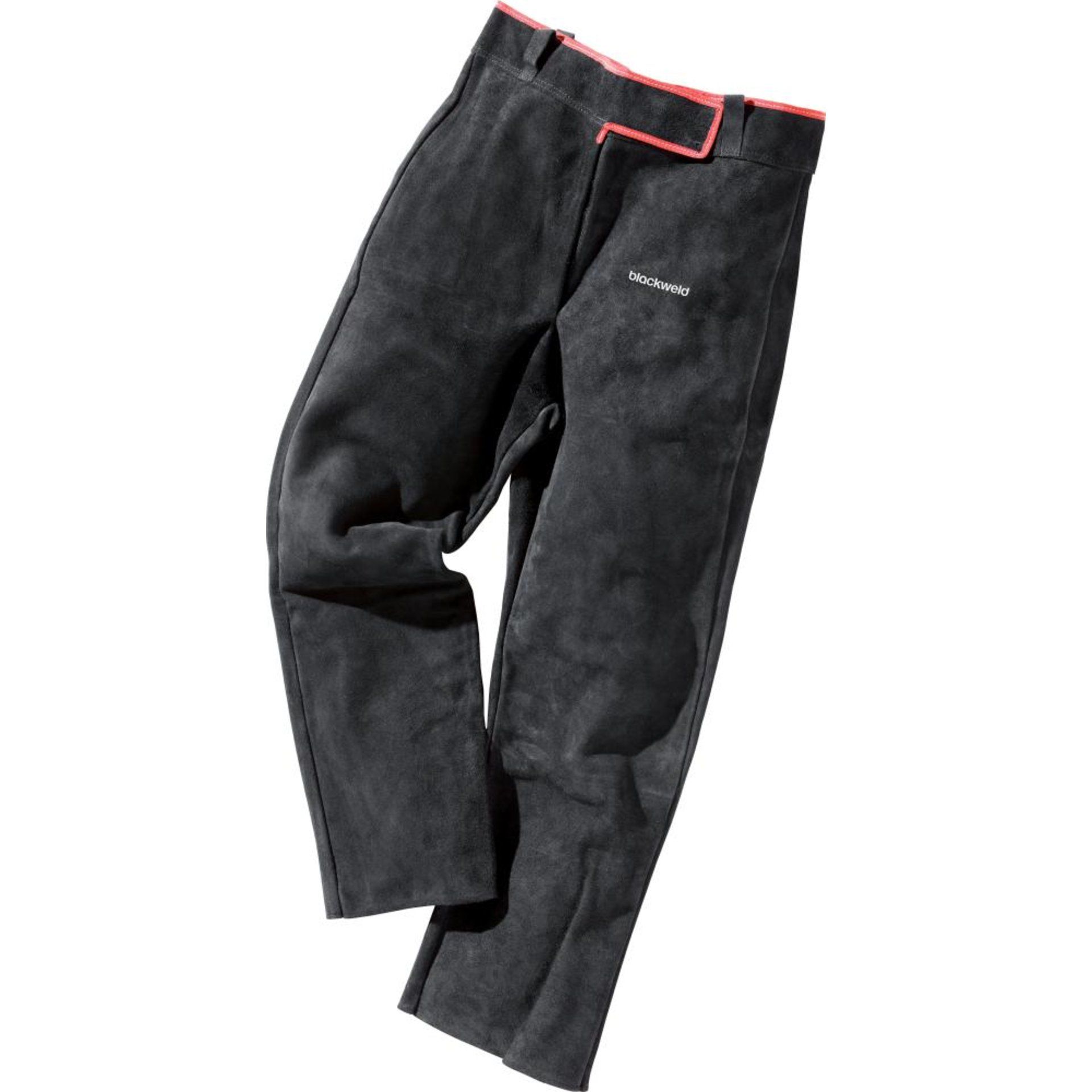 BLACKWELD Spaltleder Bundhose