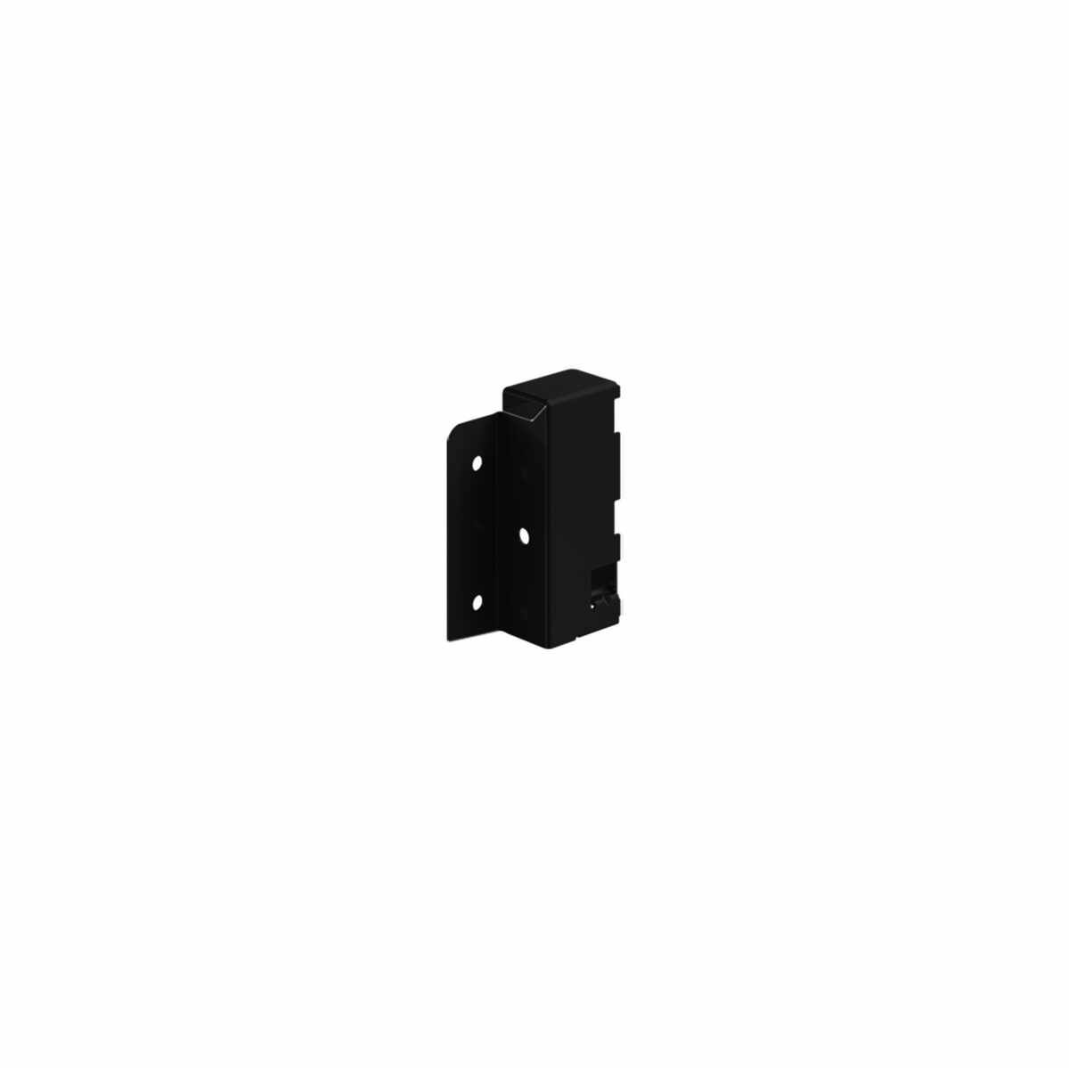 Rückwandverbinder InnoTech Atira, 70 mm, anthrazit