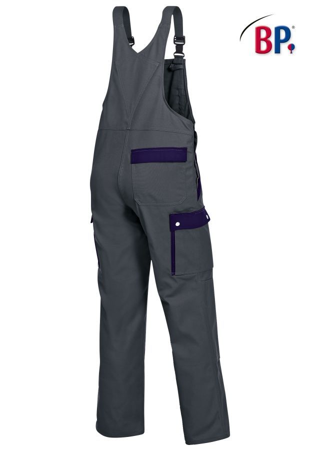 BP® Komfort-Cargo-Latzhose mit Kniepolstertaschen