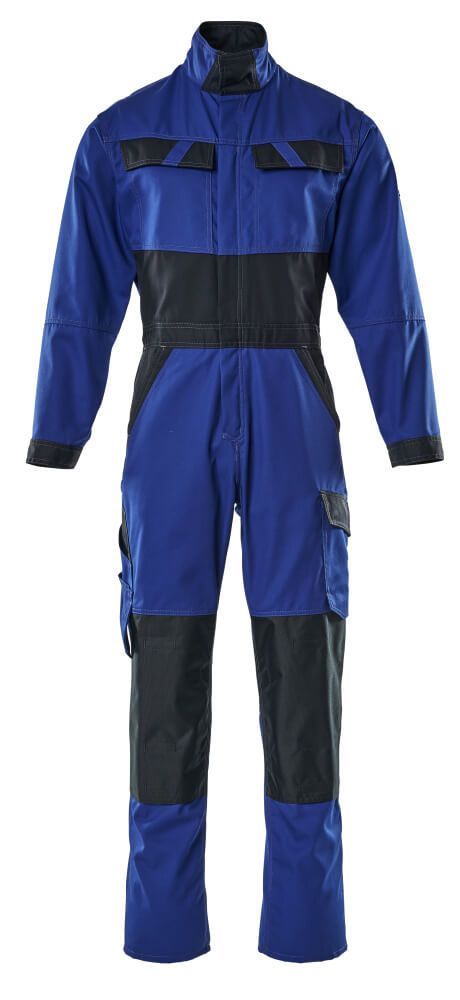 Overall mit Knietaschen MASCOT® Wallan Kornblau/Schwarzblau, 2XL