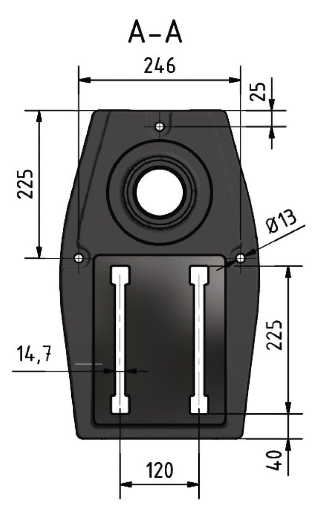 OPTIMUM Säulenbohrmaschine (MK3)