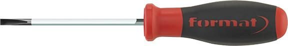 Schraubendreher rund Schlitz 3,5x0,6x125mm FORMAT