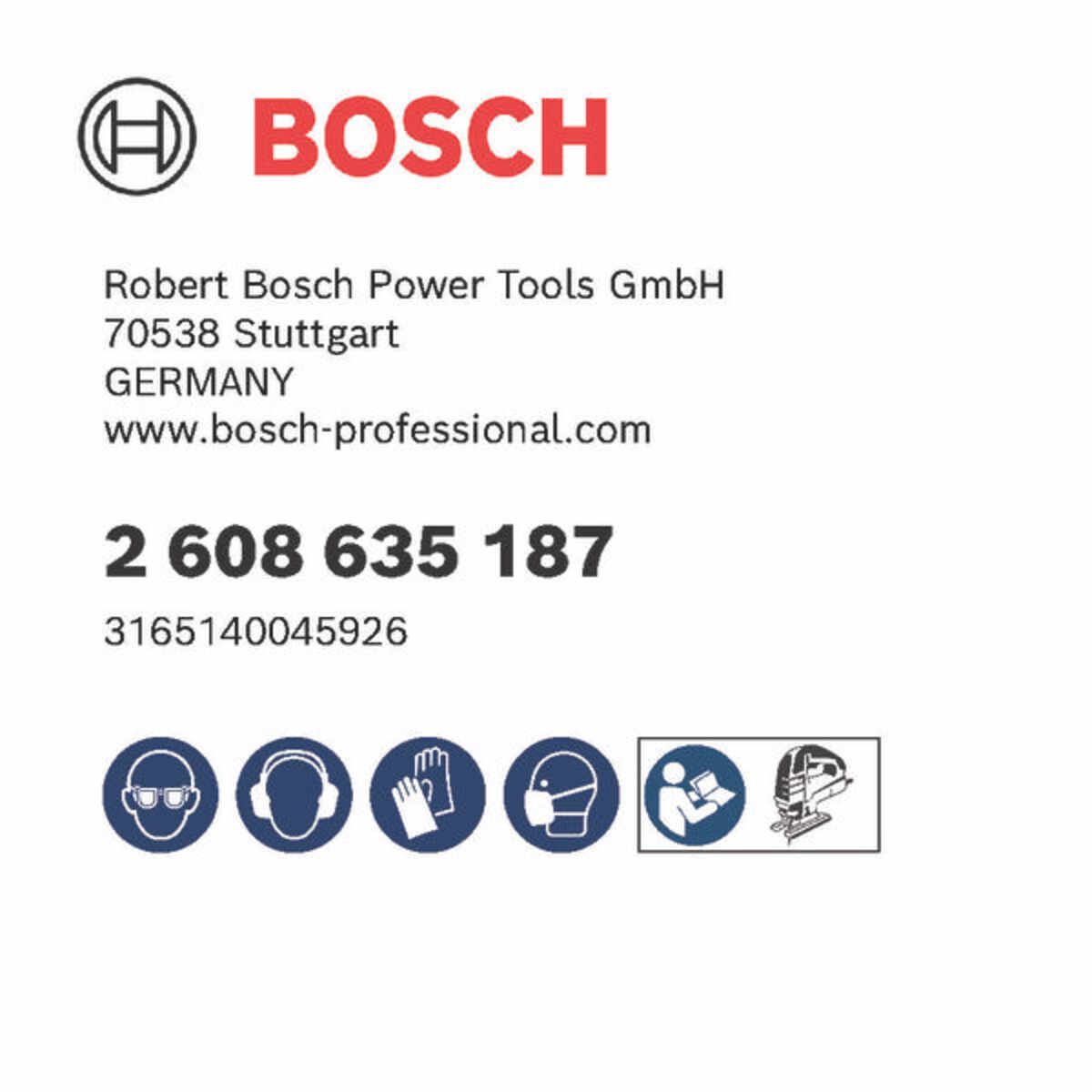 PRO Soft Material T313AW Stichsägeblatt, 152 mm, 3-tlg.