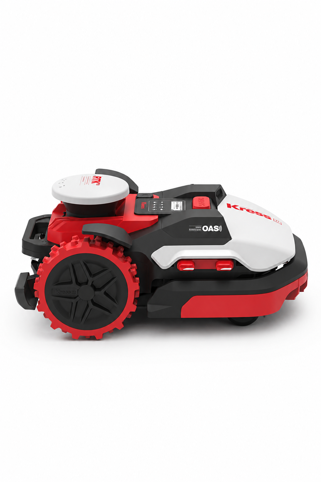 Kress KR173E RTK 3.000 m² Mähroboter mit OAS