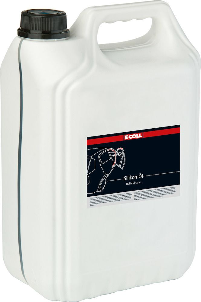 E-Coll Silikonspray, 5Ltr/Kanister