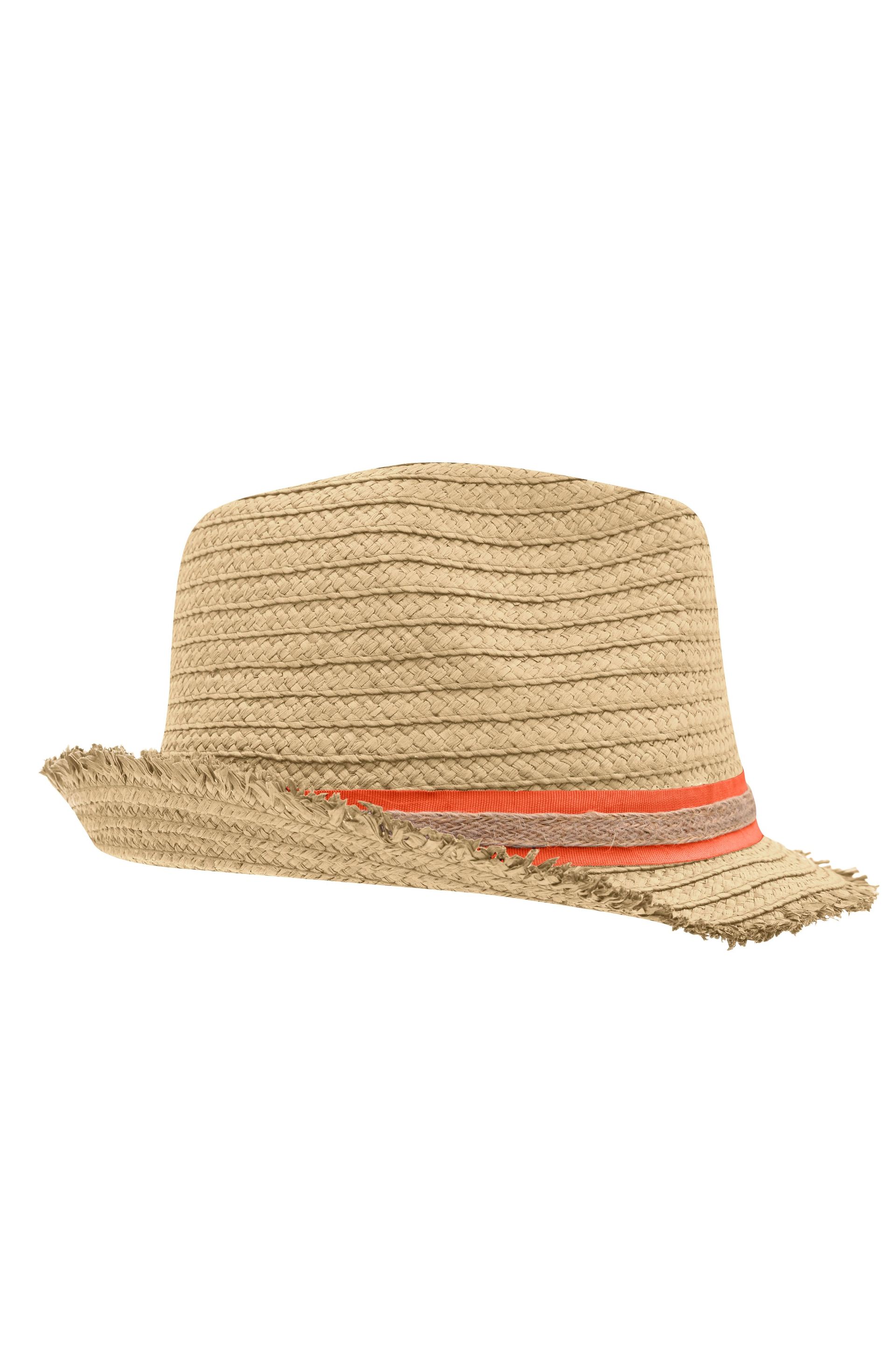 myrtle beach MB6703 Hüte, Braun/Orange, Gr. L/XL