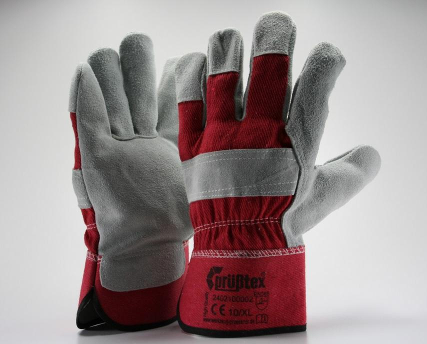 Prüßner Spaltlederhandschuh HARTMUT Gr.10
